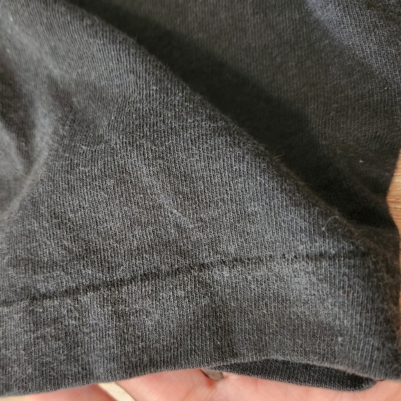 Vintage 80s 90s Neon Graphic San Jacinto College Texas Tee T-Shirt - Picture 7 of 7